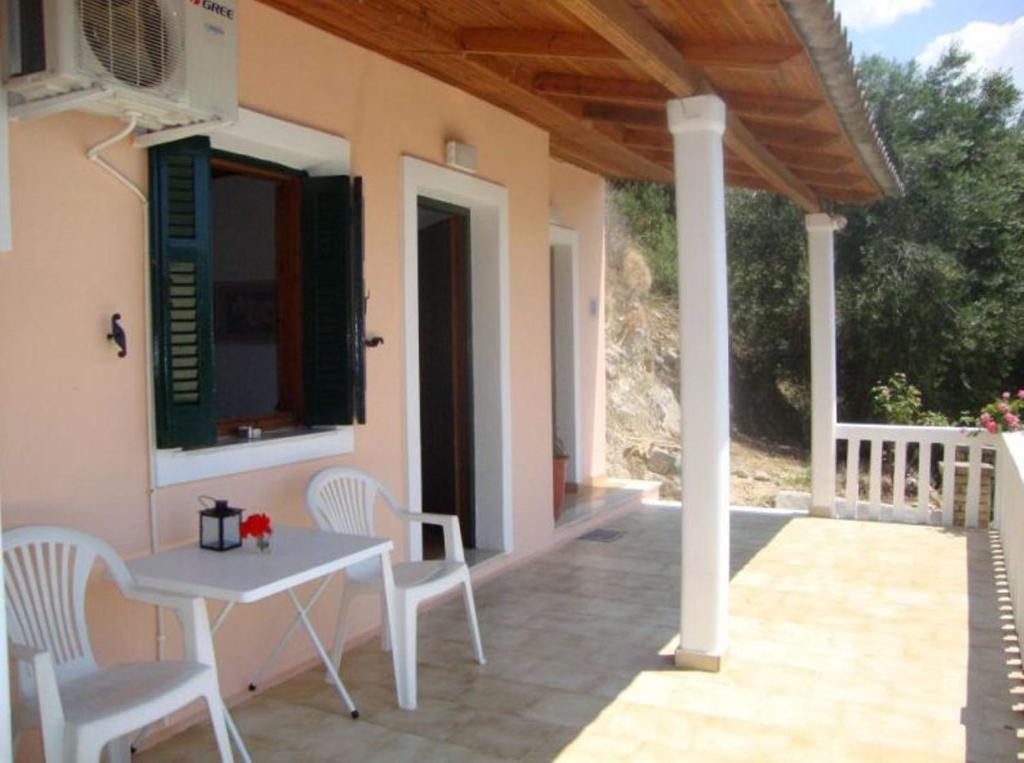 Anthimos Rooms Paleokastritsa Kamer foto